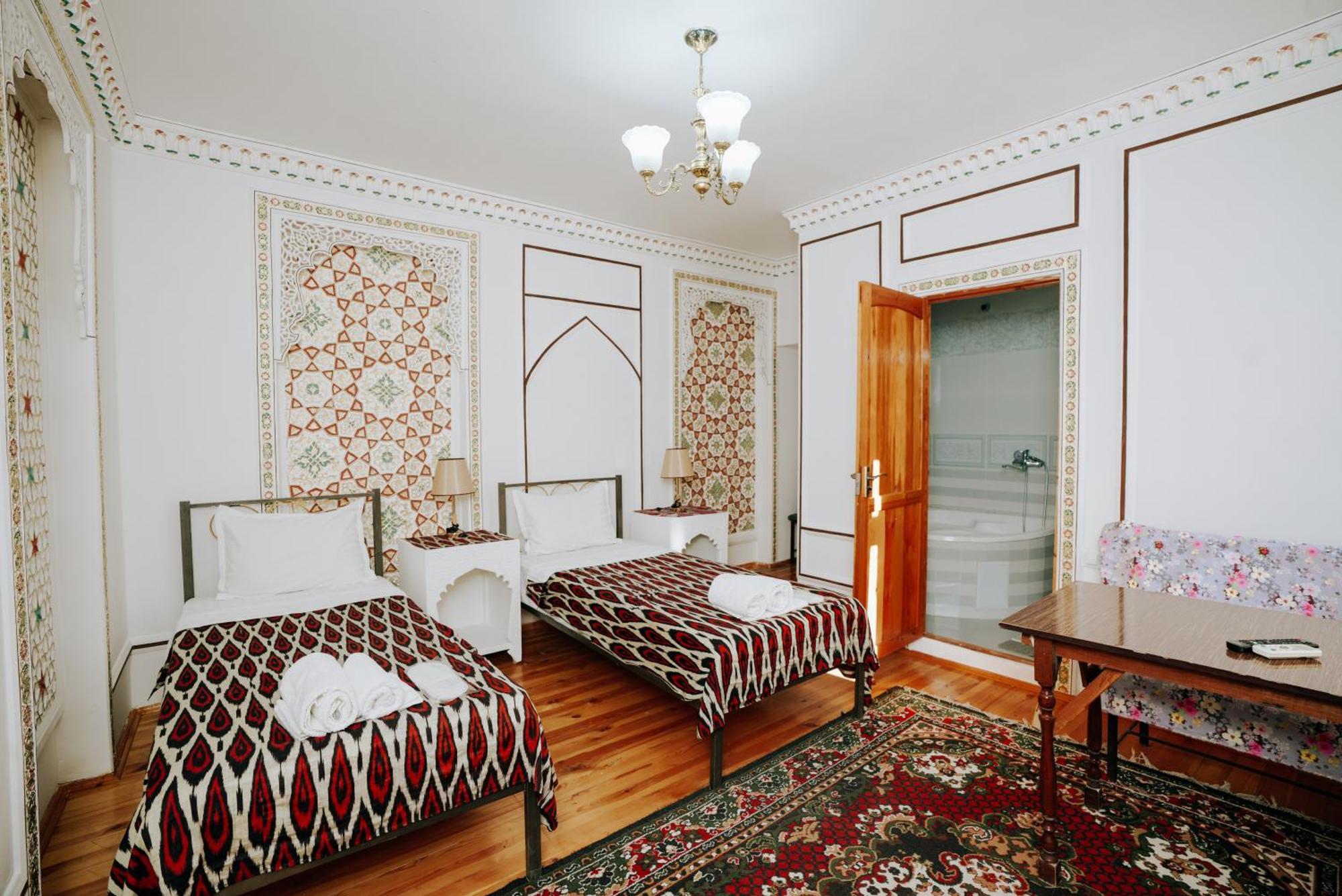 Отель B-House Boutique With Terrace Бухара Экстерьер фото