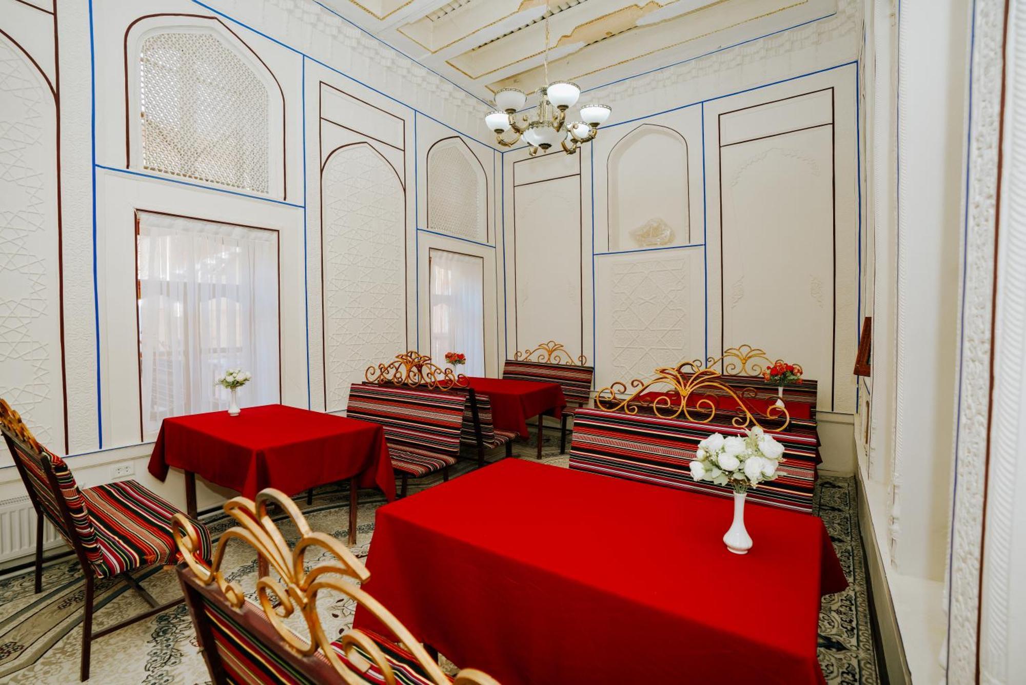 Отель B-House Boutique With Terrace Бухара Экстерьер фото