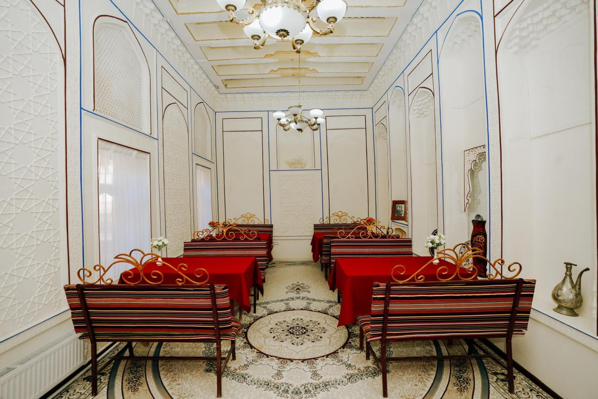 Отель B-House Boutique With Terrace Бухара Экстерьер фото