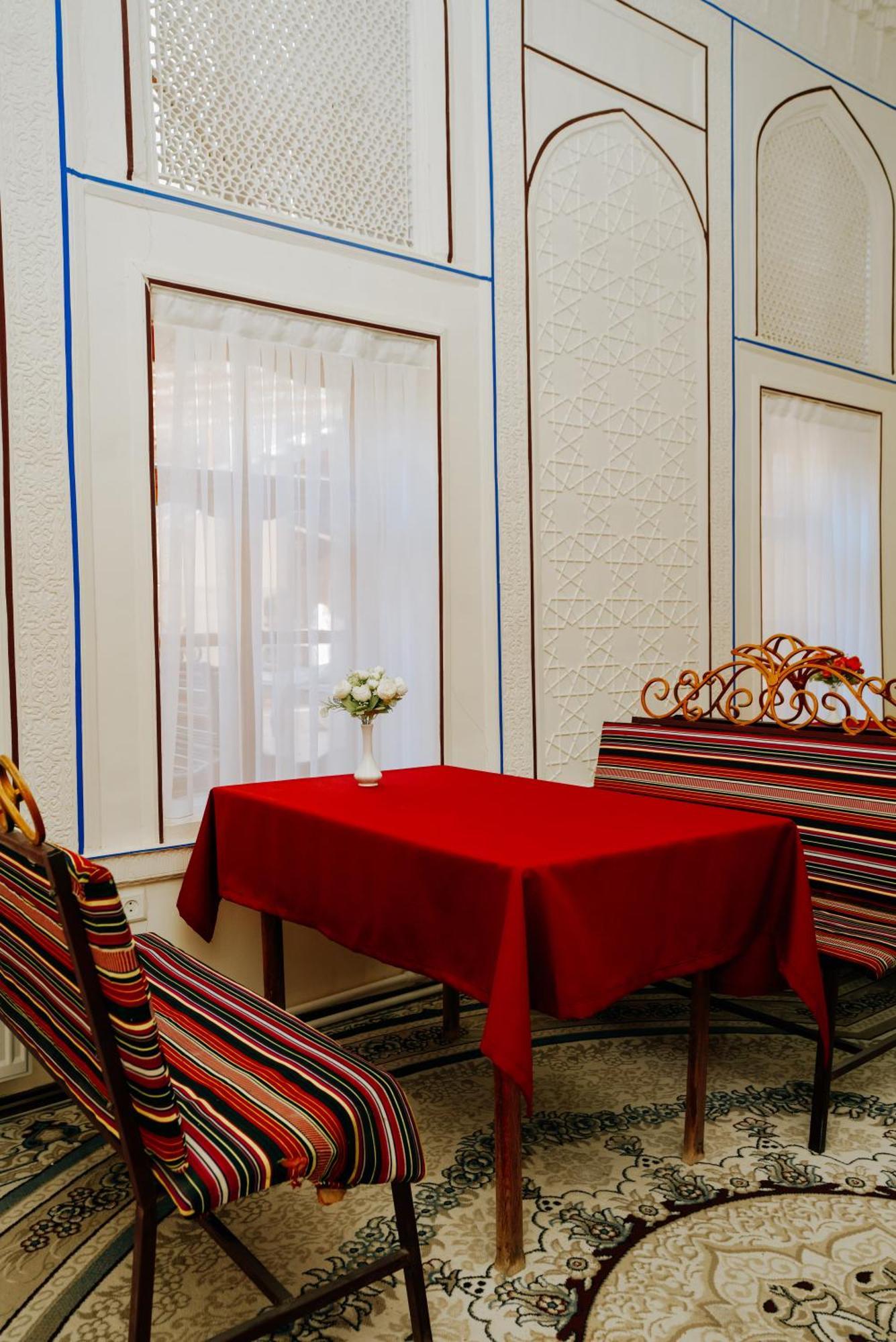 Отель B-House Boutique With Terrace Бухара Экстерьер фото