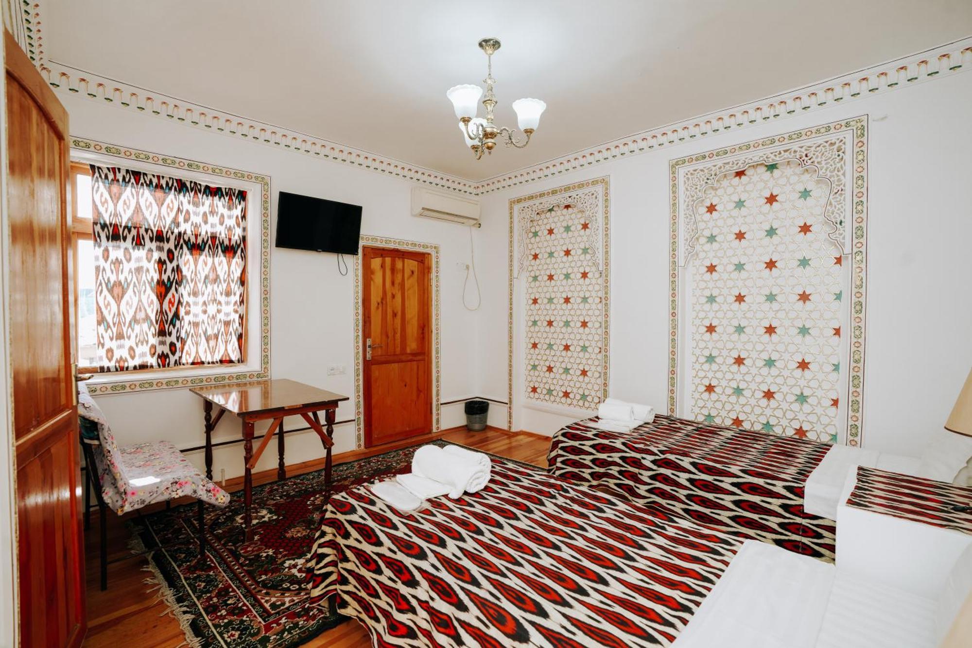 Отель B-House Boutique With Terrace Бухара Экстерьер фото
