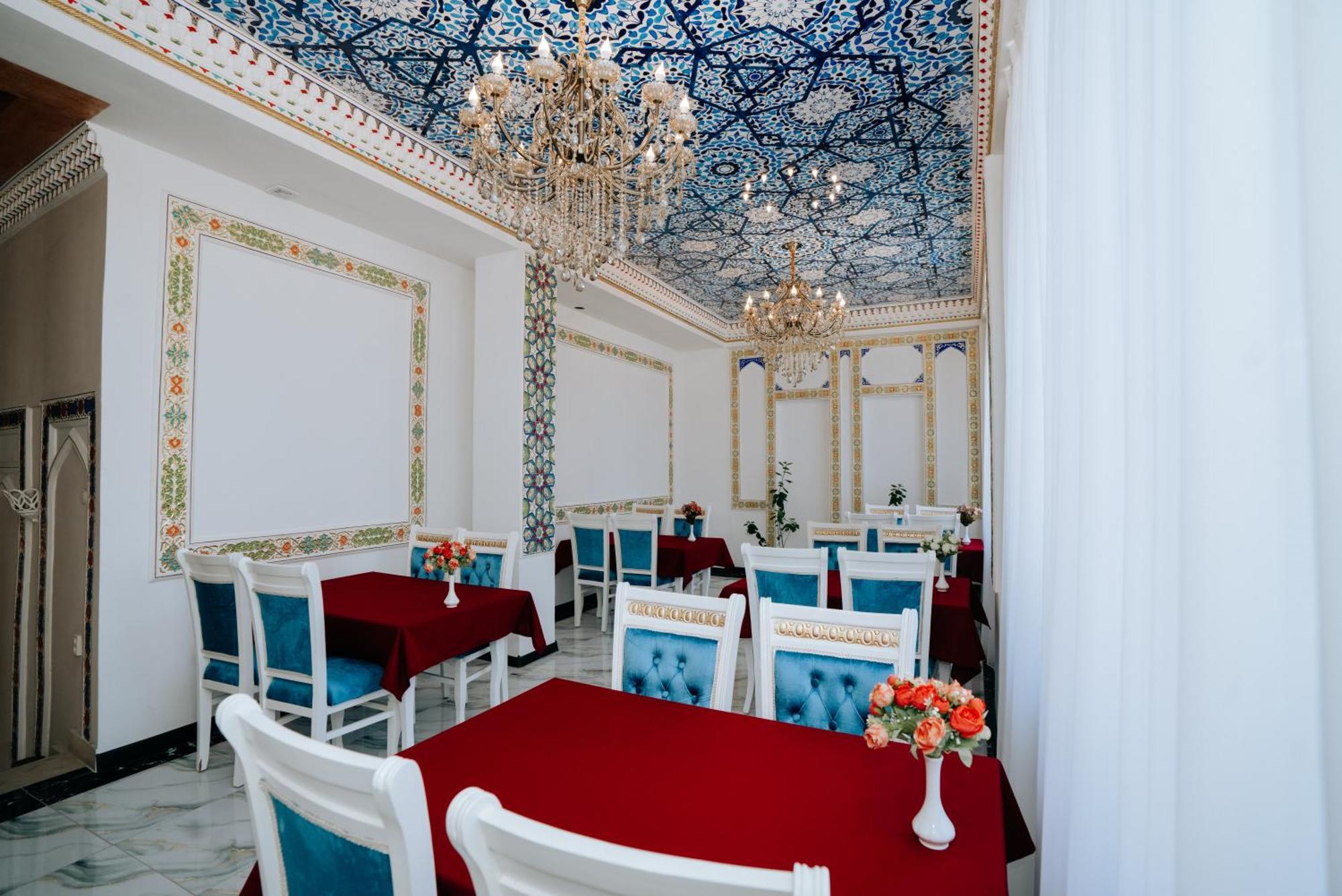 Отель B-House Boutique With Terrace Бухара Экстерьер фото