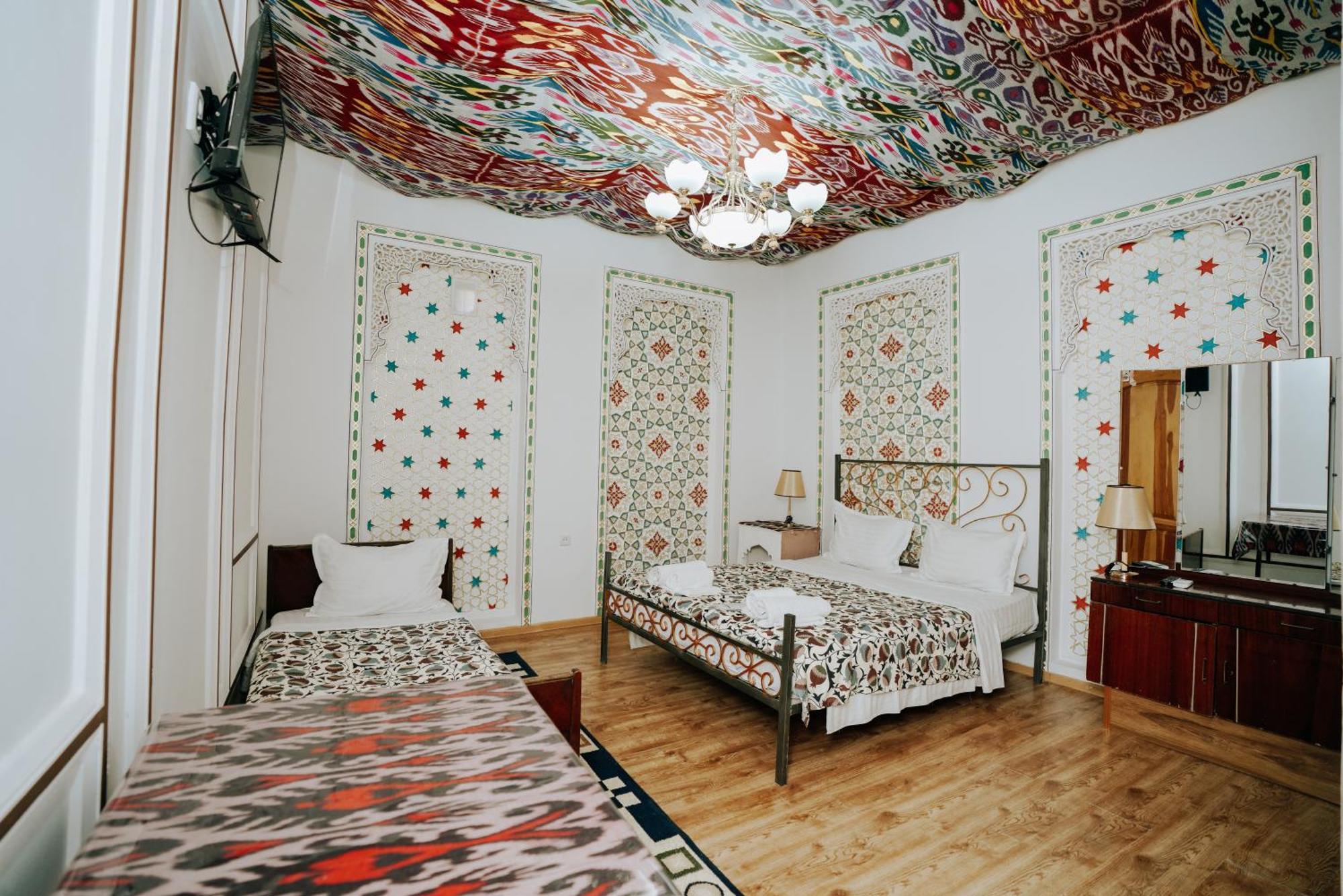 Отель B-House Boutique With Terrace Бухара Экстерьер фото